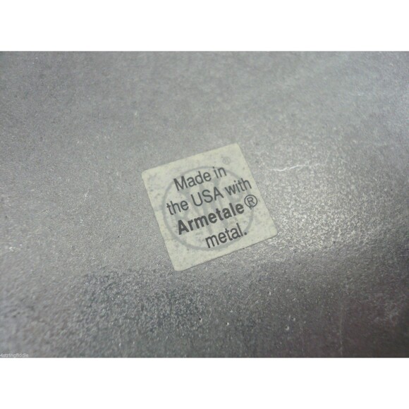 Wilton Armetale President's Club Edison Community College 14" Queen Anne Plaque - Picture 5 of 5